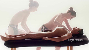 Hegre - Penis massage
