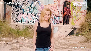 Helena Valentine In Big Tits Babe Pounded Outdoor By Latin Cock