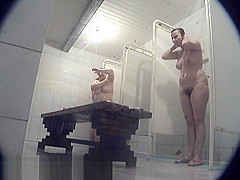 Hidden Amateur, Shower, Scene Uncut