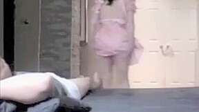 Hidden -Wife DESPERATELY Sucks Cock for CUM