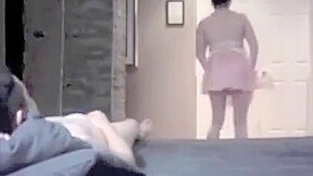 Hidden -Wife DESPERATELY Sucks Cock for CUM