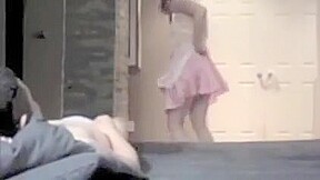 Hidden -Wife DESPERATELY Sucks Cock for CUM