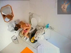 Hidden toilet