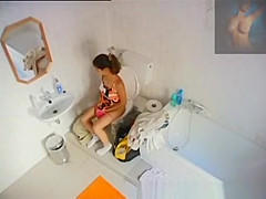 Hidden toilet