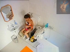 Hidden toilet