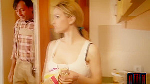 Hilarious voice over on this sex alps video with hot blondes