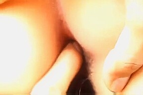 Himawari is fucked with vegetables and rides cock on the field