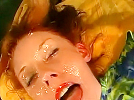 Hippy Chick Bukkake