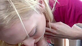 Hitchhiking teen 18+ with big saggy tits fucked for a free ride