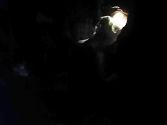 Holly Hotwife In Gloryhole Theater Stranger
