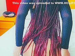 Home Video With My Boyfriend He Makes Me Cum In My Big Ass
