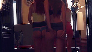 Homemade Amateur Webcam Show With Three Girls