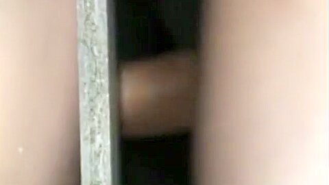 Homemade Gloryhole