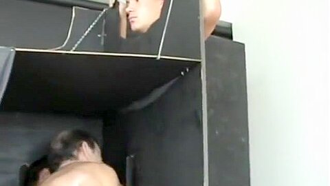 Homemade Gloryhole