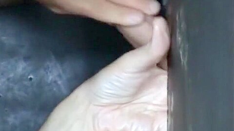 Homemade Gloryhole