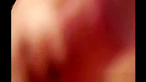 Homemade pov tugjob with facialized housewife