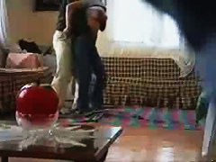 Homemade sex with hot babe with big boobs