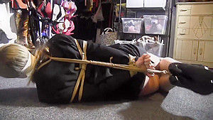 Horny Adult Movie Hogtied Fantastic Will Enslaves Your Mind