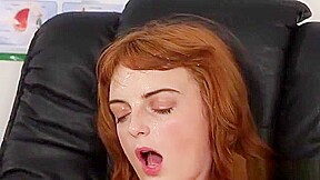 Horny Beauty Gets Cumshot On Her Face Swallowing All The Cre