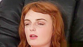 Horny Beauty Gets Cumshot On Her Face Swallowing All The Cre