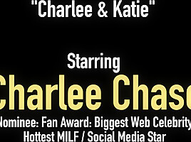 Horny Cougar Charlee Chase Pussy Fucks Katie Cummings