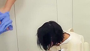 Horny Girl Is Taken In Anal Nuthouse For Harsh Treatment