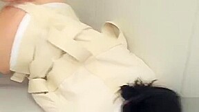 Horny Girl Is Taken In Anal Nuthouse For Harsh Treatment