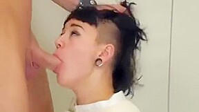 Horny Girl Is Taken In Anal Nuthouse For Harsh Treatment