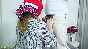 Horny Headscarf Granny Gets Extreme Rough Ass Fucked By An Fat Black Dick Electrician