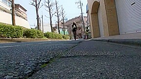Horny Japanese chick Aki Kurosawa in Crazy MILFs JAV clip