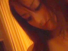 Horny Japanese chick Nao Yoshizaki in Amazing Facial, Showers JAV movie