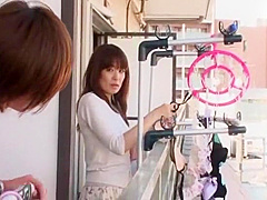 Horny Japanese chick in Best Blowjob, Wife JAV video