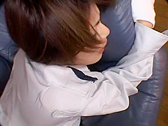 Horny Japanese girl Anna Kaneshiro in Amazing Cunnilingus, Doggy Style JAV movie