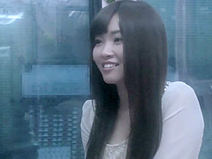 Horny Japanese girl in Best Public JAV scene