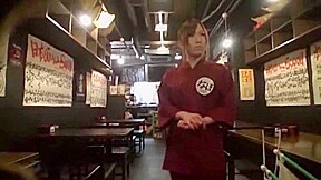 Horny Japanese model Aika Suzuki, Kaede Mizumoto, Riona Minami in Best Blowjob JAV clip