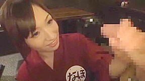 Horny Japanese model Aika Suzuki, Kaede Mizumoto, Riona Minami in Best Blowjob JAV clip