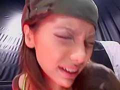 Horny Japanese model Ami Yamazaki in Fabulous Interracial JAV movie