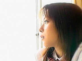 Horny Japanese model Mina Manabe in Hottest Masturbation JAV video