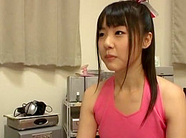 Horny Japanese model Tsubomi in Incredible Handjobs, Cheerleaders JAV video