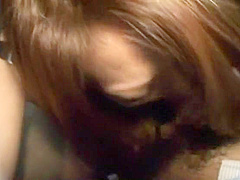 Horny Japanese slut Noriko Sudo in Crazy POV, Blowjob JAV clip