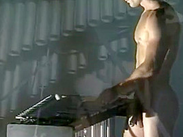 Horny Japanese slut in Incredible Locker Room, Blowjob JAV video