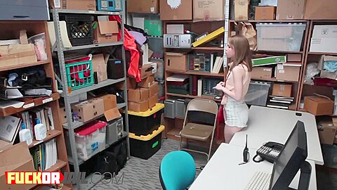 Horny Officer Going Hard Into That Round teen 18+ Ass