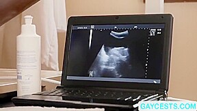 Horny Stepdad Fuck His Stepson At Clinic
