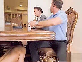 Horny Wife Sofi Ryan Blows Their Hung Guest