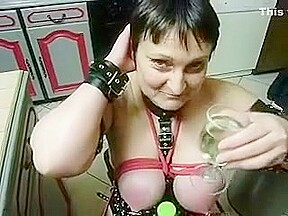 Horny amateur Big Tits, Wife sex clip