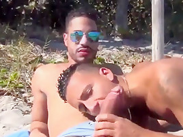 Horny amateur gay clip