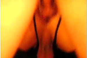 Horny amateur shemale video with Stockings scenes