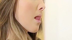 Horny and Busty teen 18+ Convinced Her Roommate Guy To Fuck Her