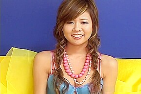 Horny babe Ran Enomoto blowjob and cumshot