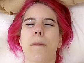 Horny homemade Facial, Girlfriend sex video